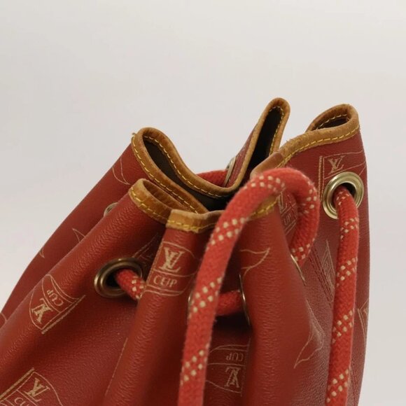 LOUIS VUITTON LV Cup Saint Tropez Shoulder Bag Red M80026 LV Auth ep8882 - Picture 9 of 15